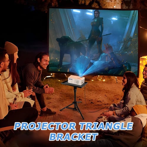 Ranjaner Projector Tripod Stand, Portable Laptop Tripod Stand, Multipurpose DJ Equipment Studio Stand Mount Holder for Outdoor Office Home Stage, Heig