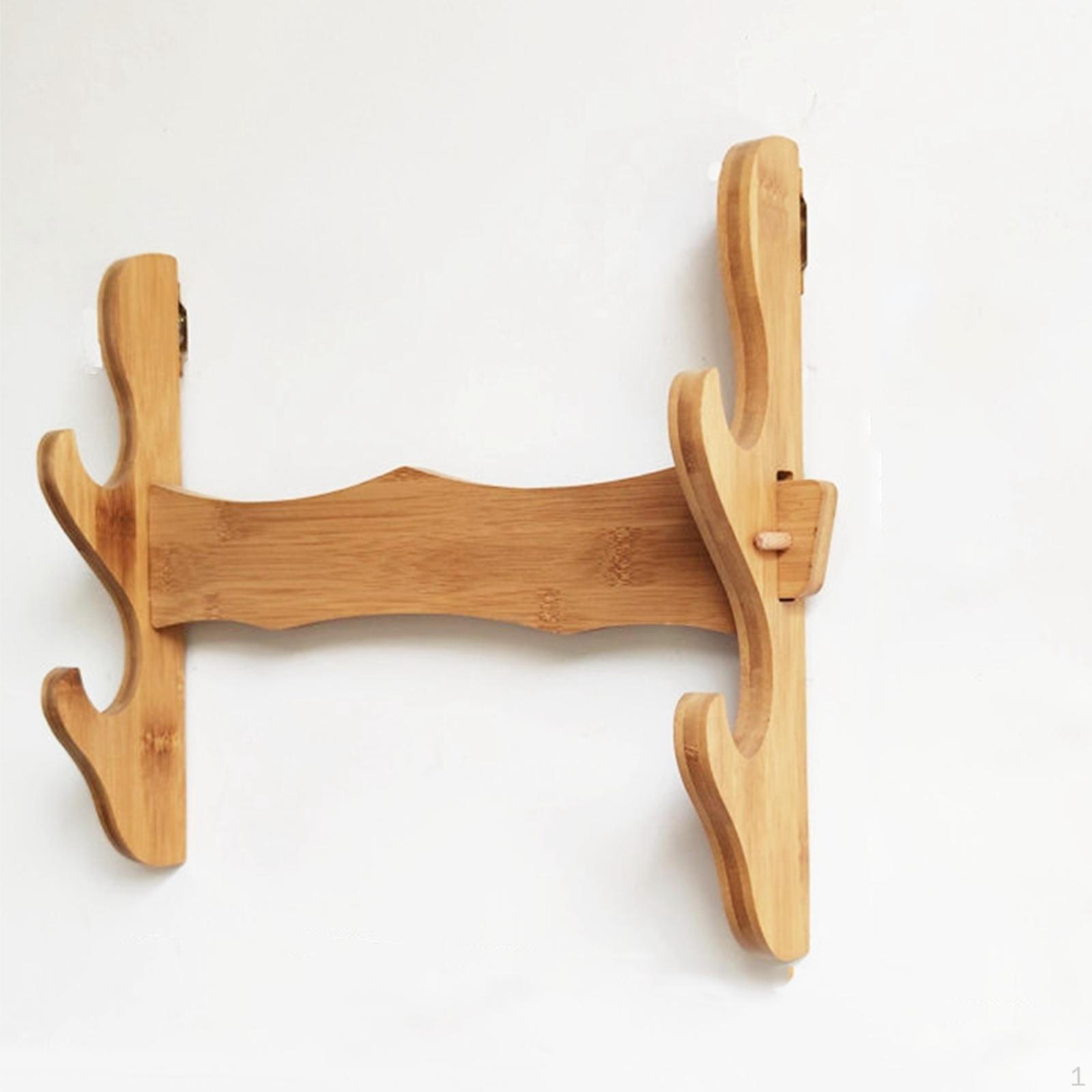 

Подставка для держателя, бамбуковое горизонтальное крепление для дисплея