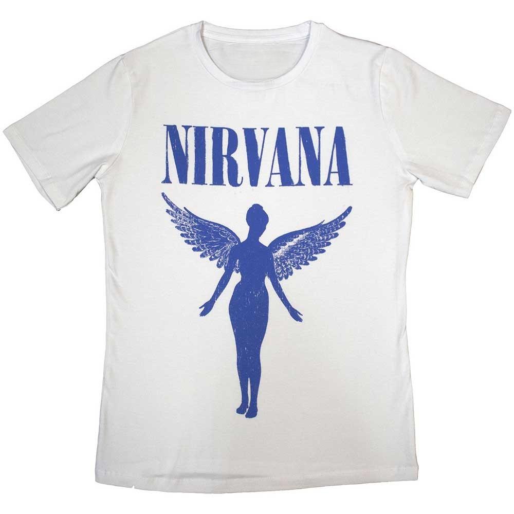 Nirvana Band  graphic Unisexs TShirt Unisex ONeck 100 Cotton Short Sleeve Y2k Oversized Fashion Popular Vintage Tee Souvenir