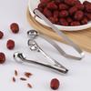 Dénoyautoir pour dattes rouges en acier inoxydable, Outil d'extraction de noyau de fruits pour cerises, aubépines, Outil de cuisine réutilisable pour dénoyauter