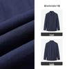 MONTAGUT Men's Business Casual Lapel Jacket