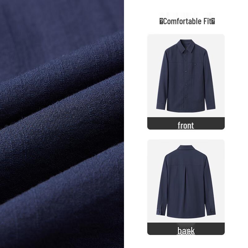 MONTAGUT Men's Business Casual Lapel Jacket