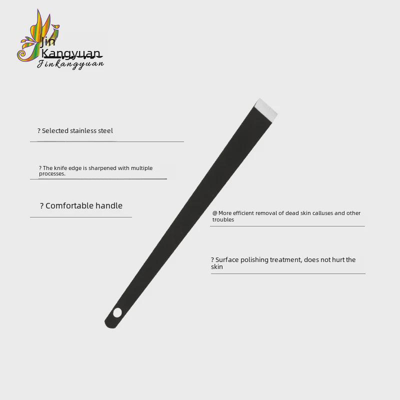 5-Piece Beauty Manicure Set: Nail File, Dead Skin Fork, Pedicure Knife, Manicure & Pedicure Tools