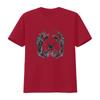 Old English Sheepdog Print Mens T Shirt 100 Cotton Soft Comfortable Vintage Washed Stylish Homme Unisex Versatile Graphic
