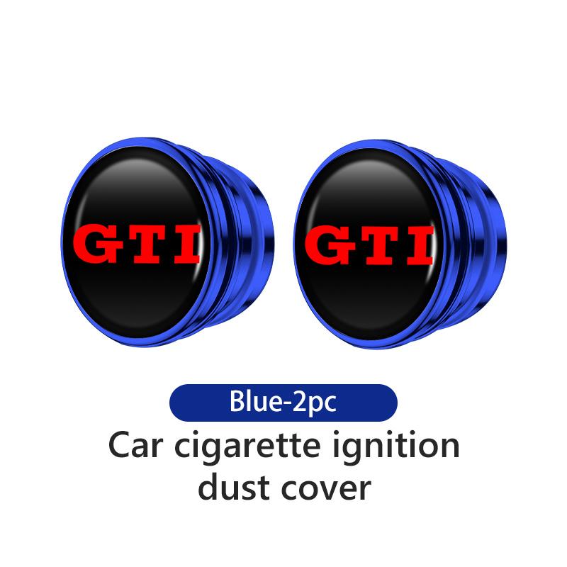 CUP1 Car Cigarette Lighter Cover DustProof Decoration Cap For Volkswagen VW Beetle CC B5 B6 B7 EOS GTI MK2 MK4 MK5 MK6 Phaeton