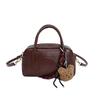 Retro Niche Design New Simple and Exquisite Handbag Fashionable and Versatile 2025 Autumn Women's Shoulder Messenger Bag