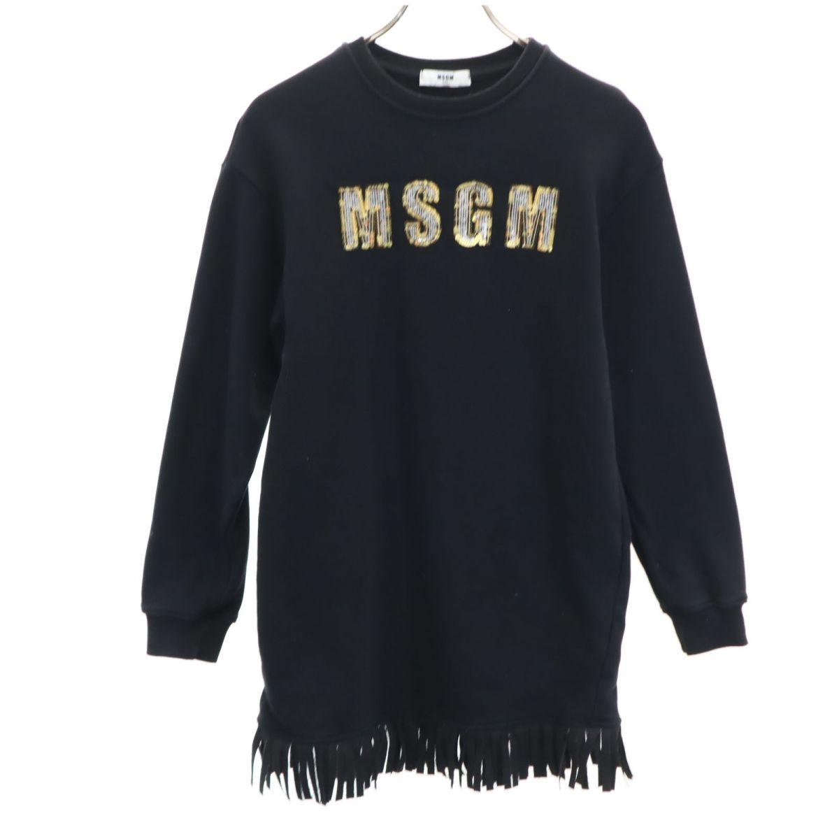 

MSGM Свитшот с длинным рукавом 14 Серия Black Детский Б/У