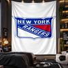 Wall Hanging Tapestry New York Rangers Print Cloth for Living Room Bedroom Home Decor