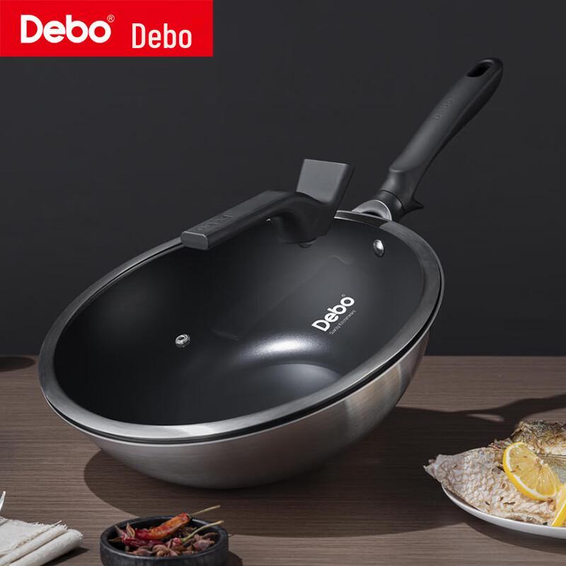 Debo Titanium Watt Wok