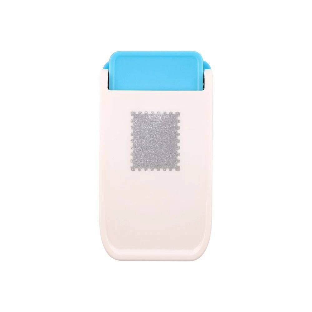 DIY Crafts Stamp Border Punch Handmade Embosser Stamp Embossing Machine Portable Exquisite Stamp Toothed Puncher