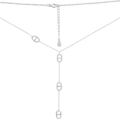Silver Necklace Without Stones, Item Weight 3.83 G (2180753)