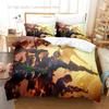 Warrior Game Garena Free Fire Bedding Set Single Twin Full Queen King Size Bed Set Aldult Boys Bedroom Duvetcover Sets Bed Sheet