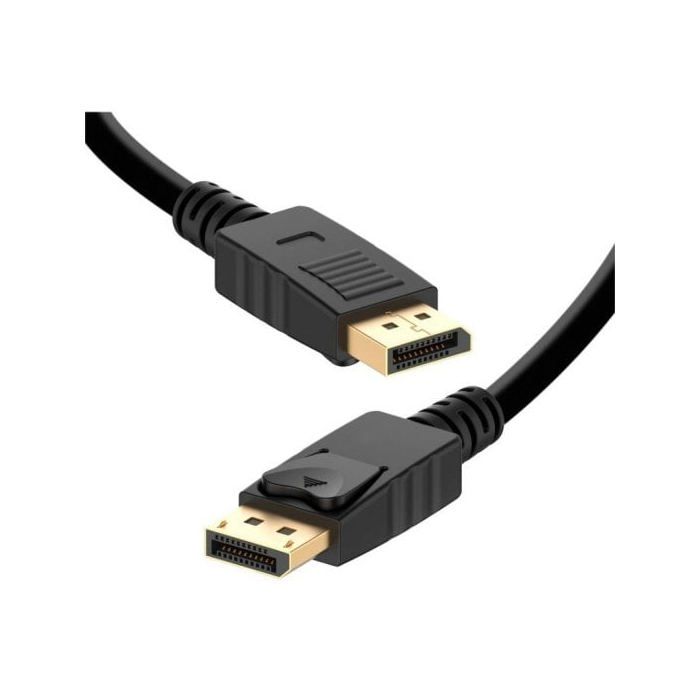 Kabel DisplayPort - PCCOM - PCCES-CAB-DP14-3M - 4K Ultra HD - Czarny