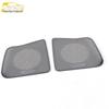 Vellfire Stainless Steel Speaker Cover Accessory for Middle Door Panel