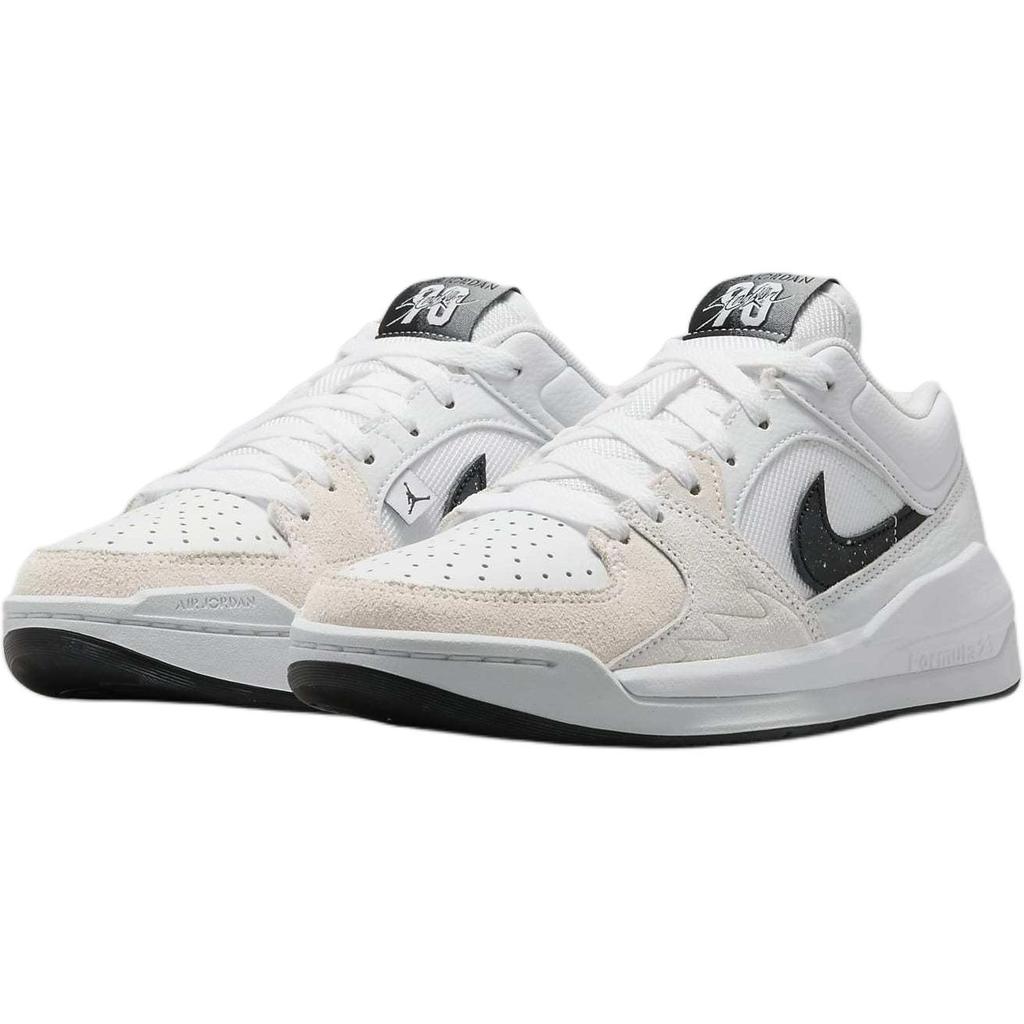 Jordan Stadium 90 Low top Casual Shoes White Unisex Kids' DX4399-112