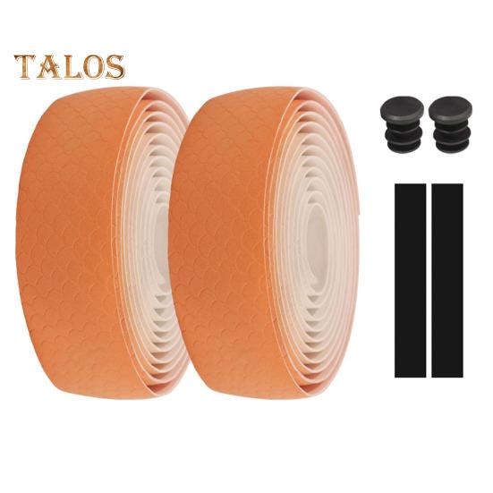 2 Rollen Fahrradlenkergriffe Rutschfeste Textur Weich Memory EVA Stoßdämpfung Memory-Schaum Fahrradgriffe