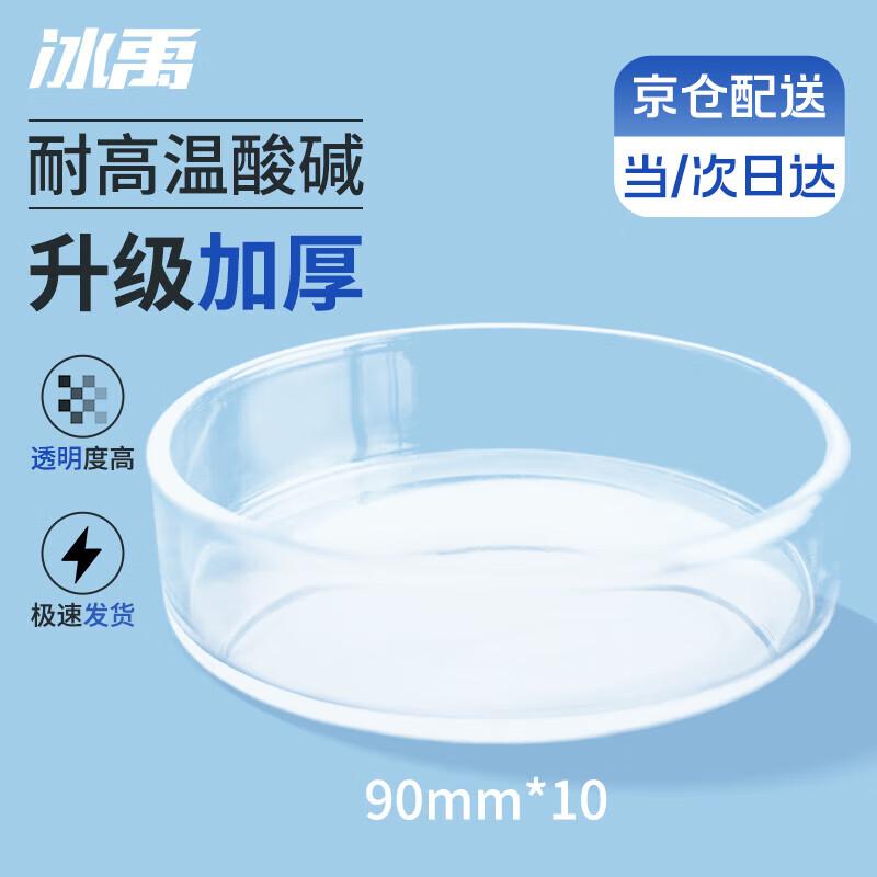 BYC-80 Borosilicate Glass Petri Dish