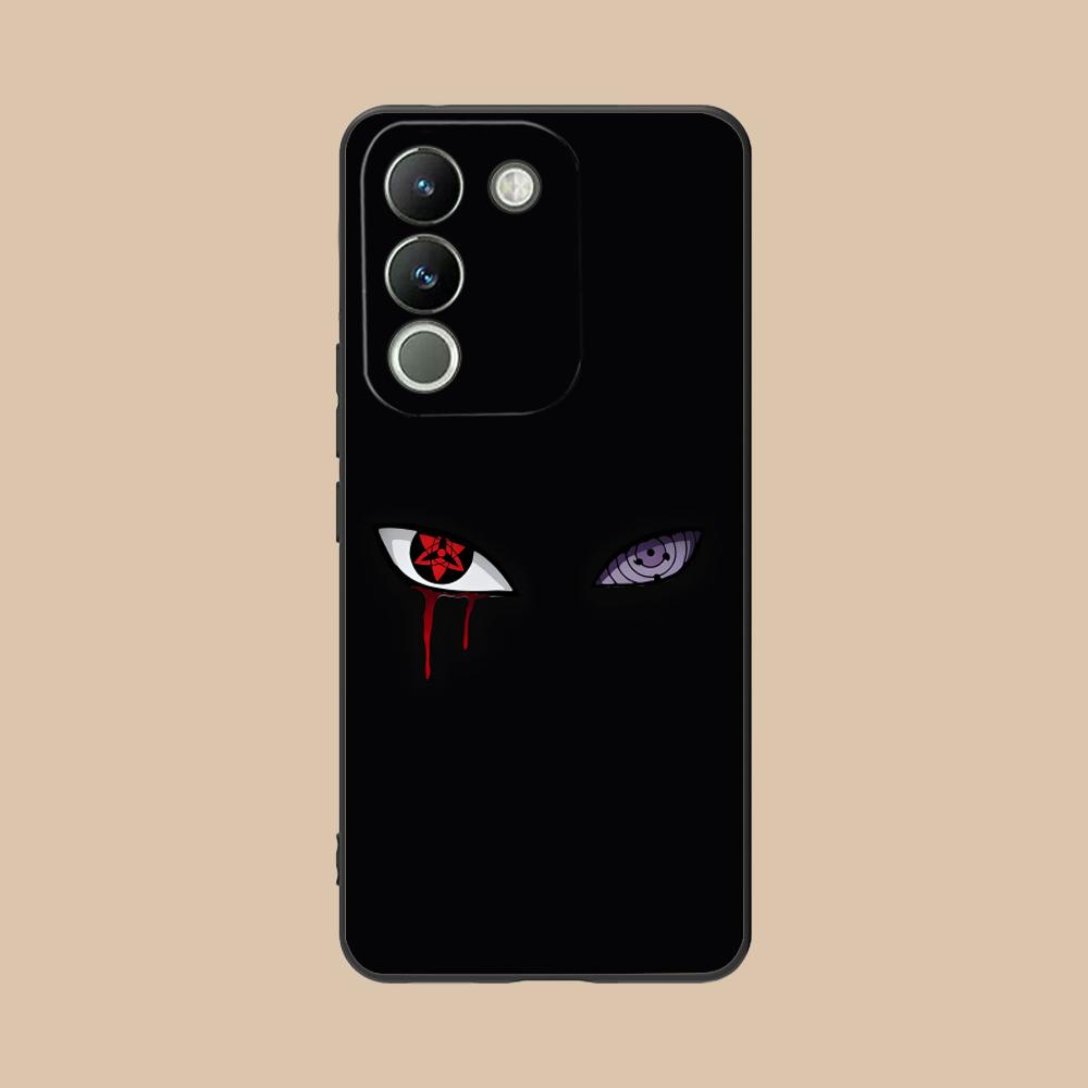 

Anime Eyes Phone Case for VIVO V60 V50 V40 V30 V29 V27 V25 V23 Pro Lite 5G Soft TPU Shockproof Cover vivo V23e