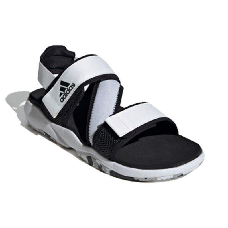 adidas Terrex Sumra Sports Beach Sandals Unisex Black White FW4867