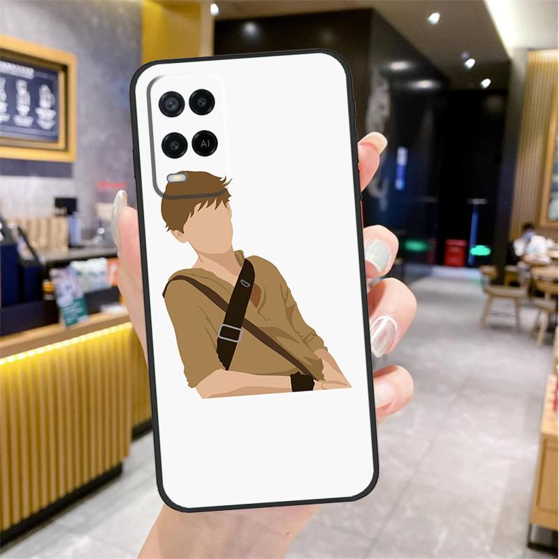 The Maze Runner Case For Oppo A80 A40 A60 A18 A38 A58 A78 A98 A96 A76 A16 A94 A74 A54 A15 A17 A57 A77 A5 Pro
