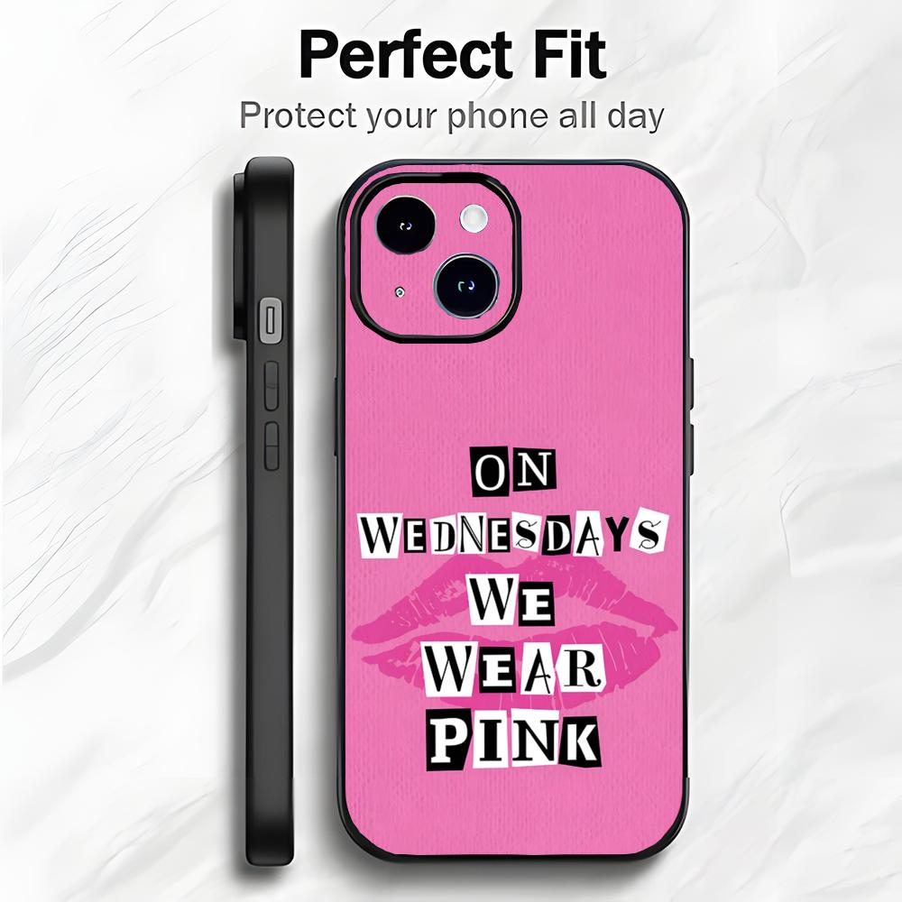Teen Comedy American Movie M-Mean Girls Phone Case Phone Case Soft Packaging Lightweight For iPhone17 16 15 14 13ProMax