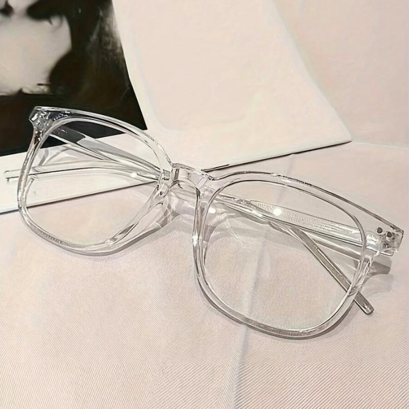 2PCS New Korean Edition square anti blue light filter glasses spectacles eyeglasses Anti Radiation Glasses For women/men