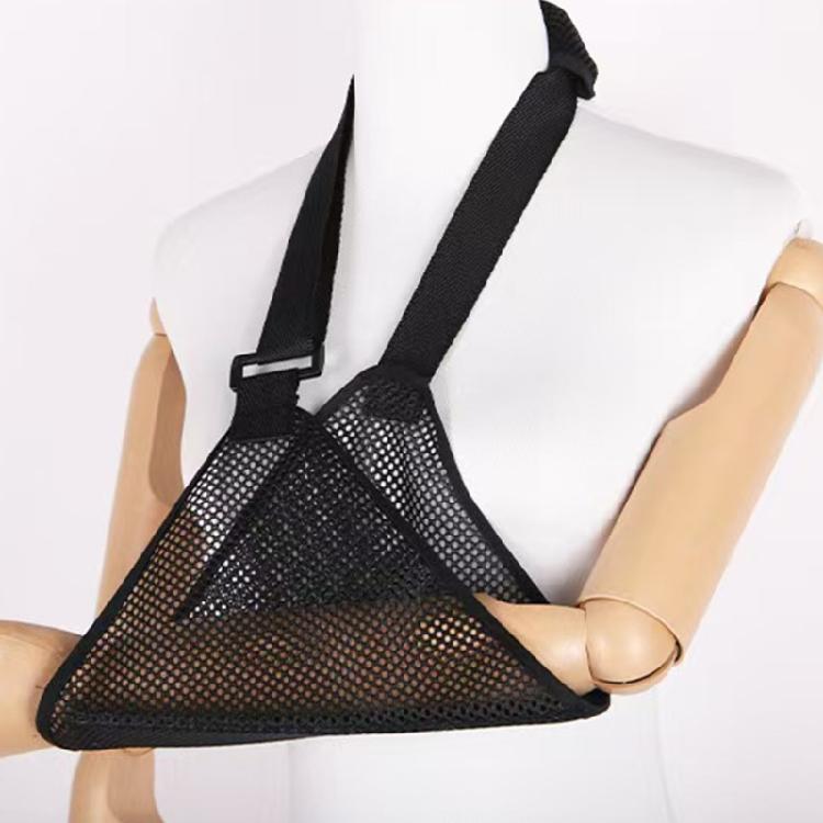 Ergonomic Shoulder Immobilizer Featuring Breathable Padding For Injury Rehabilitation Secure Arm Support For Sports Recoverys And Daily Use