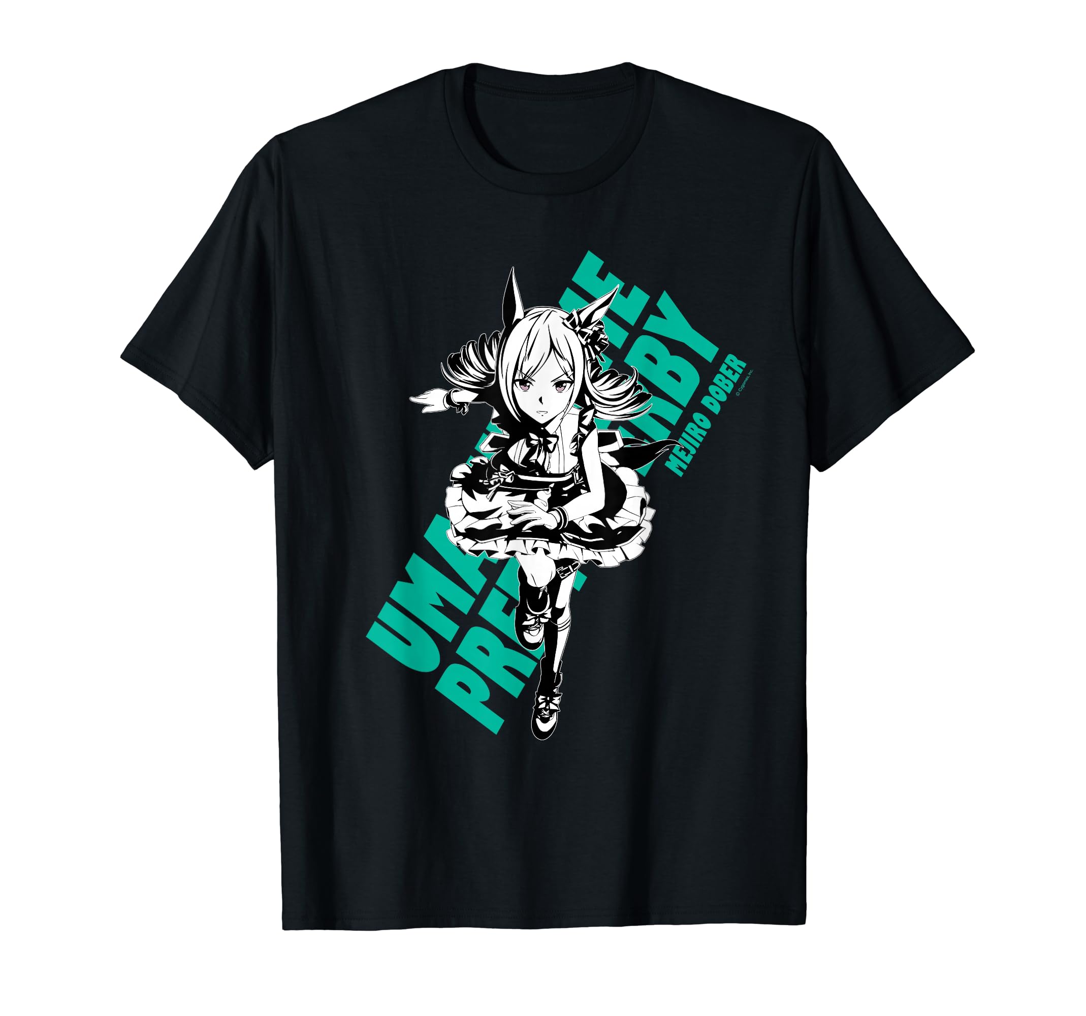 Футболка Uma Musume Pretty Derby Mejiro Dober
