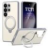 Compatible with Samsung S26 Ultra Tiancai Pivot Magnetic Stand Phone Case, S25 Ultra Shockproof S24 Ultra Case