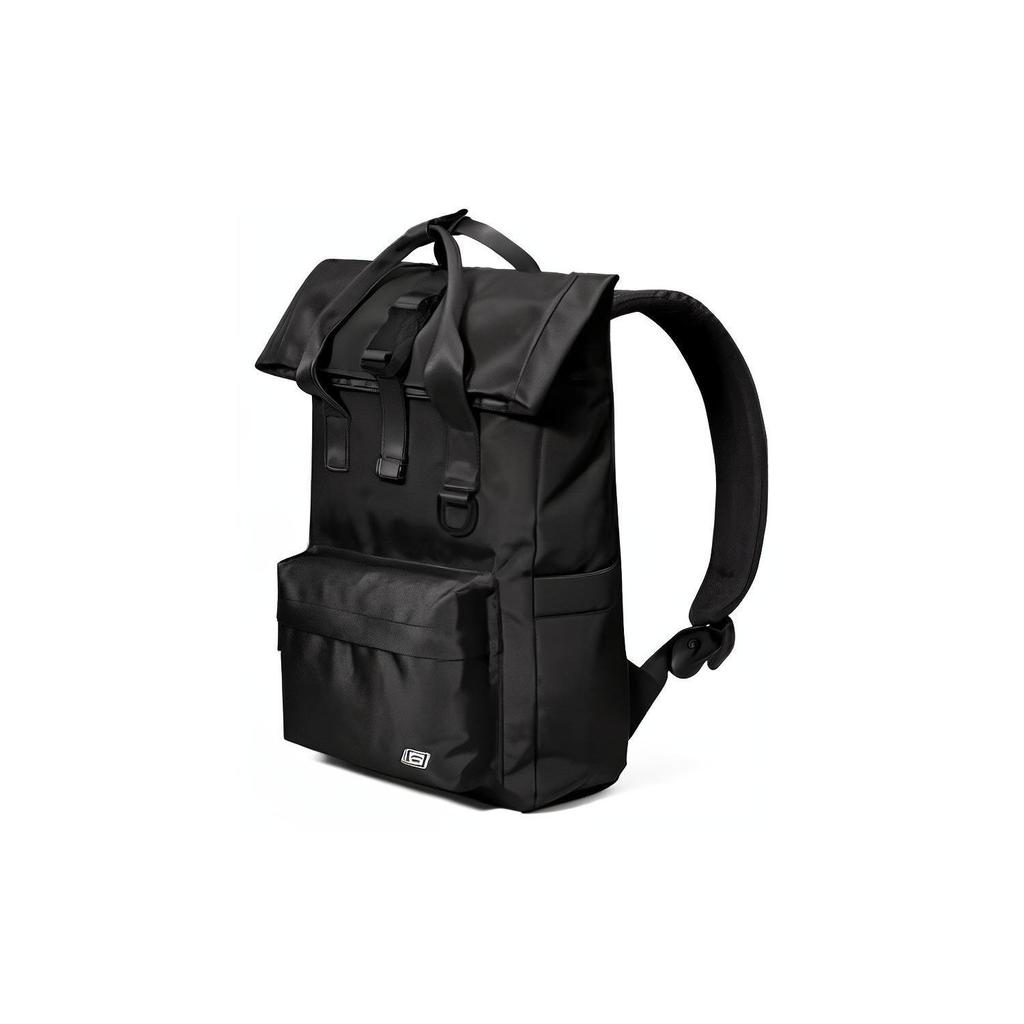 Skechers Fashion Large Capacity Fabric Backpack Unisex Backpack Black L323U051-0018