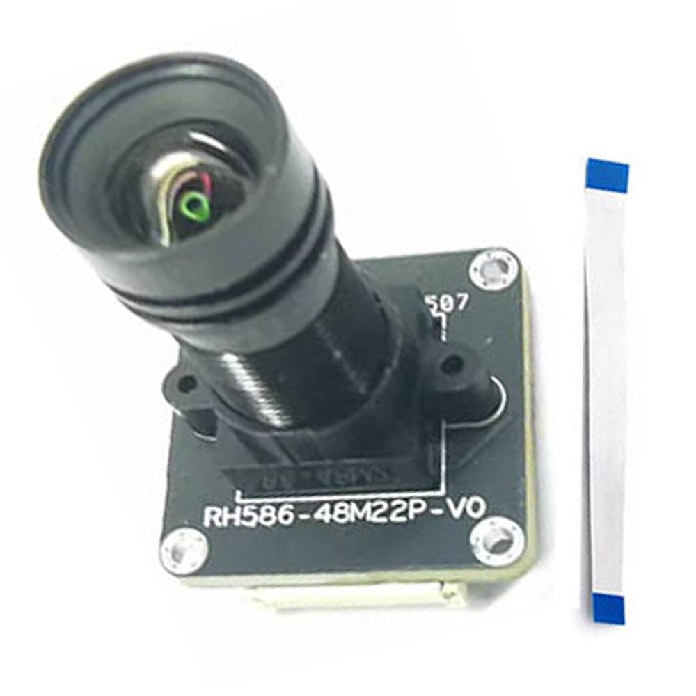 IMX186 Camera Module HD 18 Megapixel F1.1 Aperture No Distortion AF FF MF 79 Degrees Lens 1Lane 11P 1.1mm Pitch MIPI Interface