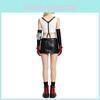 Kostium Cosplay Tify z Final Fantasy VII Remake z Tkaniny Poliestrowej do Odgrywania Ról Anime