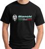Bianchi Passione Celeste T-shirt da uomo Nera L Nera XL