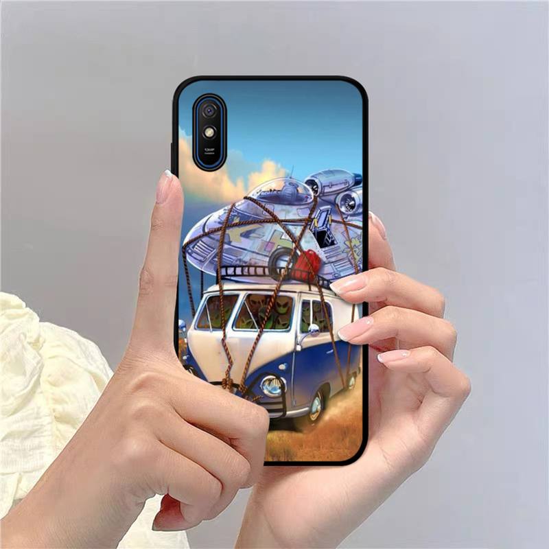 Yinuoda Combi Van Surf Pouzdro na telefon Pro Redmi 9A 8A 7A 7A 7 6A 5A 5 Plus 4X S2 GO K20 K30 6 Note 8 9 Pro Kryt
