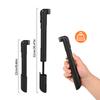 1Pc 120Psi Mini Bike Pump Plastics Portable Bicycle Hand Air Pump Tire Inflator Schrader Presta Valve Road Cycling Pump