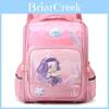 Entzückender Cartoon-Kinderrucksack Leichter Wirbelsäulenschutz Nylon Niedliches Design