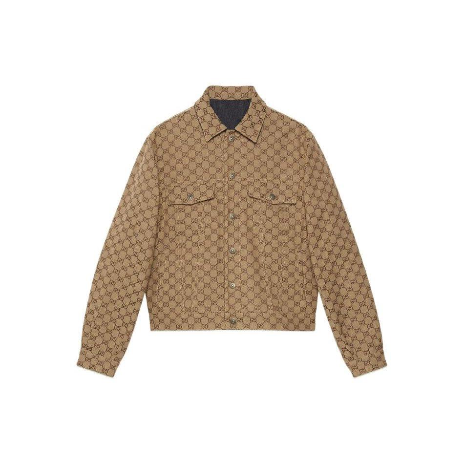 Gucci divpusējs džinsa žakete 702763-XDB2K-4759 XS