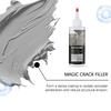 Crack Maintenance Agent; Sealing Agent; Waterproof Seam Sealant; Fast Curing; Not Easy To Crack, Keep Beautiful And Tidy (150ml)