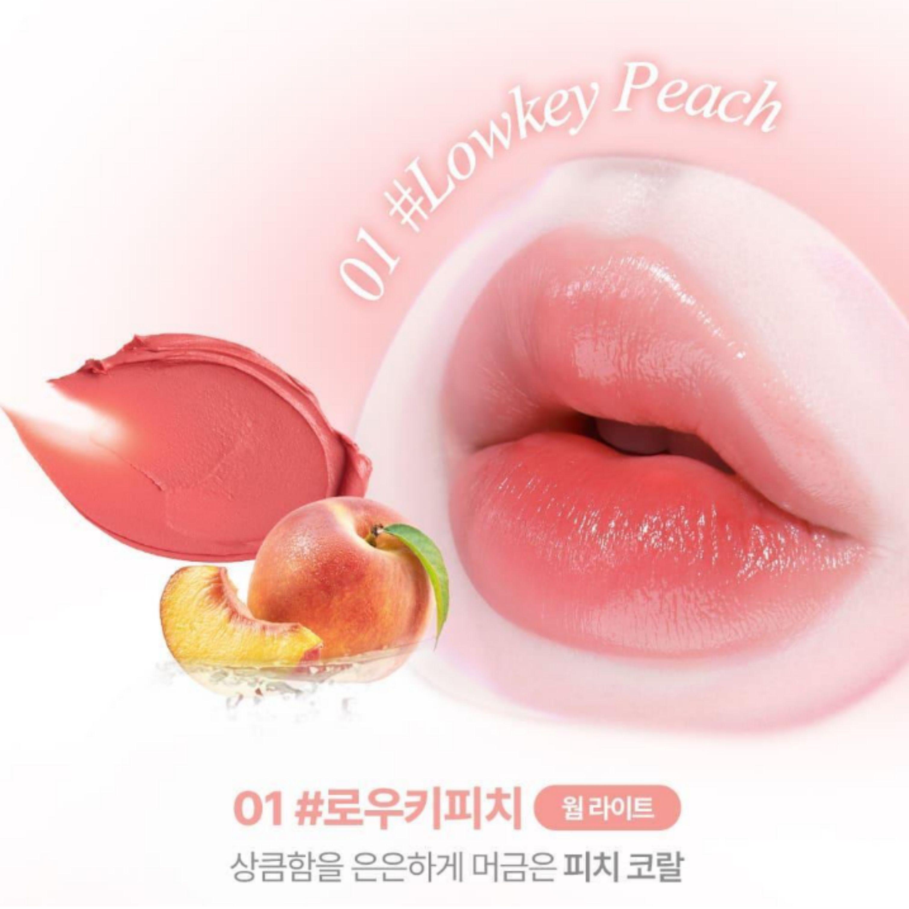 lilybyred Balming Dewy Tint 6g 01 Lowkey Peach