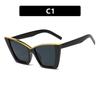 Fashion Cat Eye Sunglasses Women Men  Vintage Luxury Brand Designer Cat-Eye Eyewear Ladies Shades UV400 Trending Sun Glasses