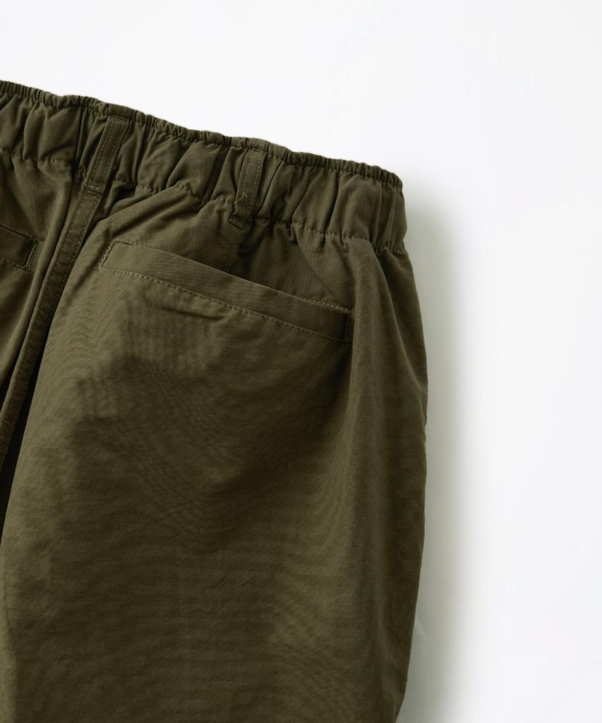 OUTSTANDING Comfort Cotton Shell Pants_Olive