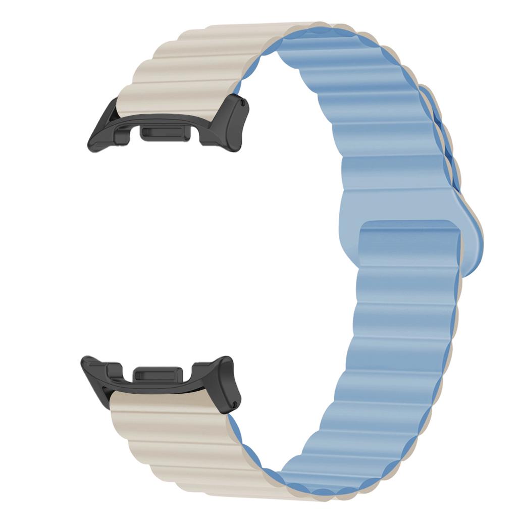 Magnetisches Schlaufenarmband für Samsung Galaxy Watch 8 40mm 44mm 8 Classic 46mm Silikon Sportarmband Correa Galaxy 8 Ultra 2025 47mm