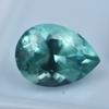 Natural Bluish Green Sapphire Pear Cut 8.40 Ct Loose Gemstone CERTIFIED