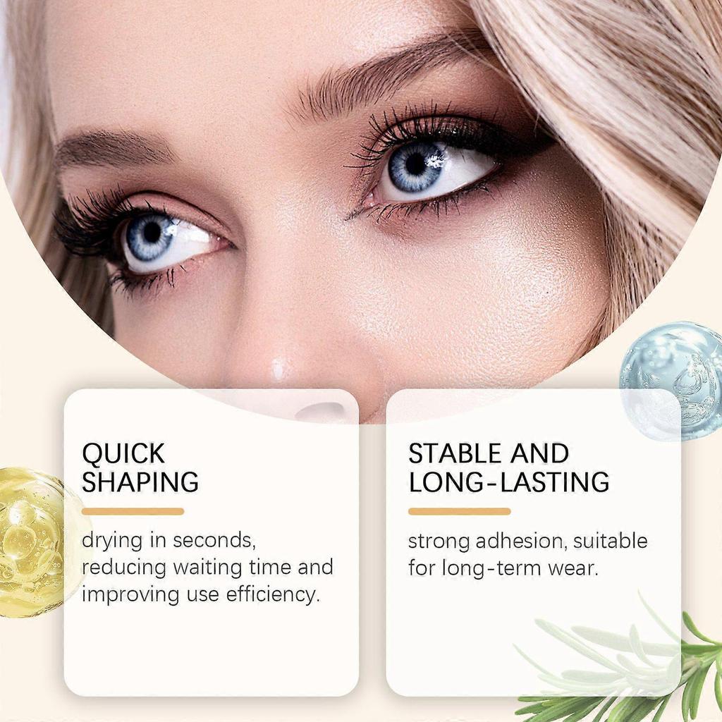 Eelhoe False Eyelash Adhesive Eyelash Glue Quick-Drying Stereotyping Long-Lasting Adhesive Eyelash Universal Glue