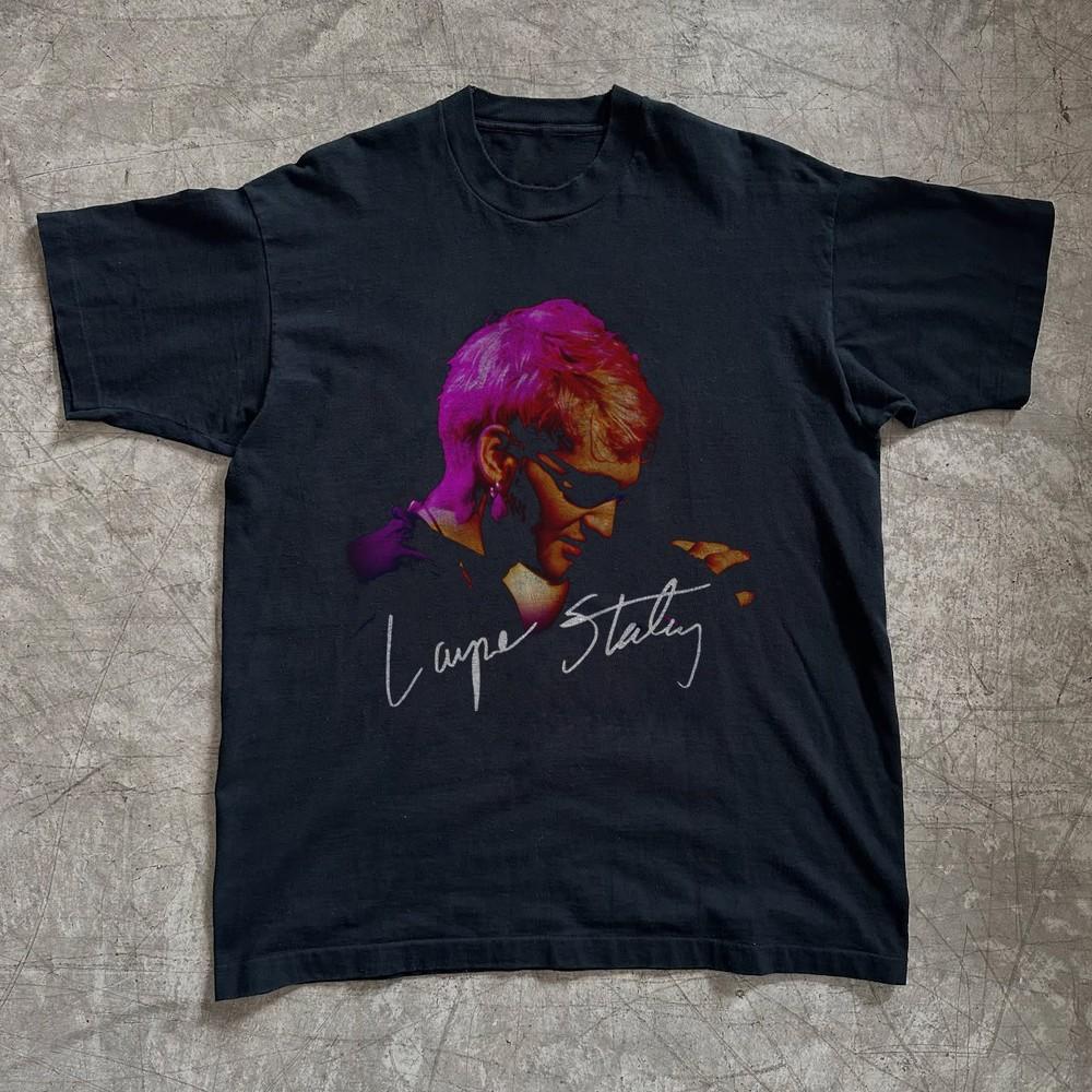 Layne Staley  – Vintage Alice in Chains Grunge Rock Unisex T - Shirt, Size S-5XL Unisex T-Shirt XXL