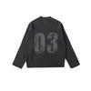 STREETRICH Retro American Loose Knitted Long Sleeve V-Neck Sweater Digital Print Versatile Top Trendy Fashionable Polyester Fiber