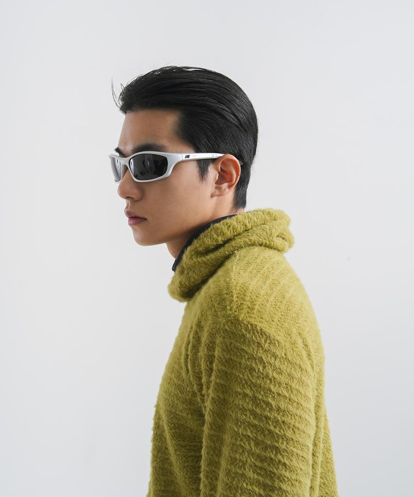 Diadeosaengchyueoli Vantage Polarized Fold Sunglasses (Silver)