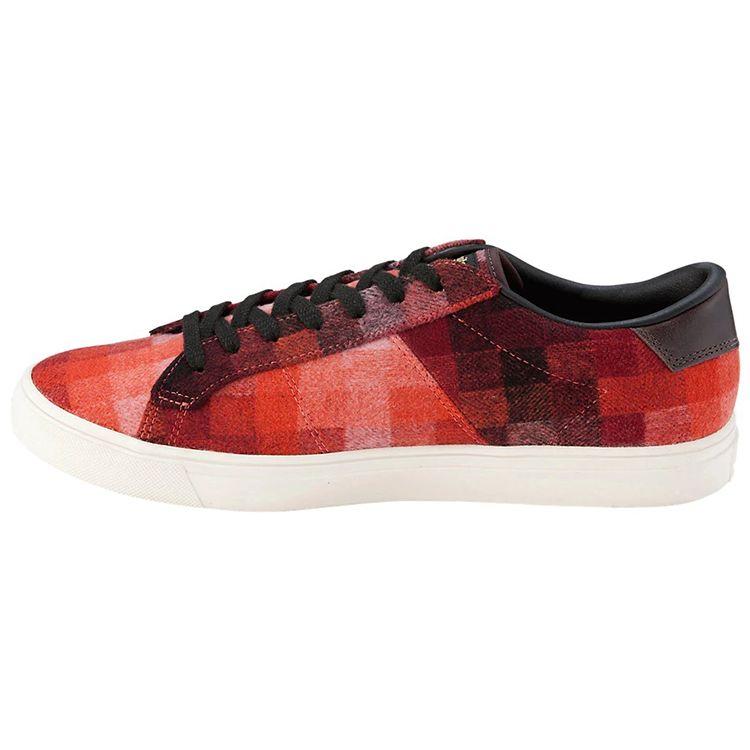 Onitsuka Tiger Lawnship 2.0 Unisex Classic Red Plaid 1183A520-600 36