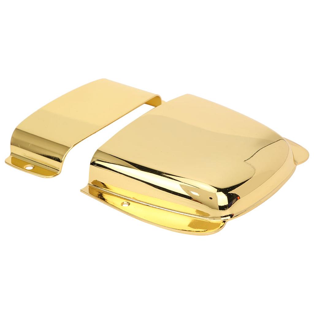 Pickup Bridge Cover Set Iron Bass Protective Cover for PB Jazz Bass Or