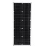 100W Monocrystalline Solar Panel Kit with Solar Charge Controller Energy Storage OBD Charging for Car Anti Loss